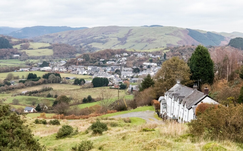 Machynlleth, Wales, Ranked 2nd among the most underrated travel destinations in Europe