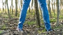 Wald pinkeln