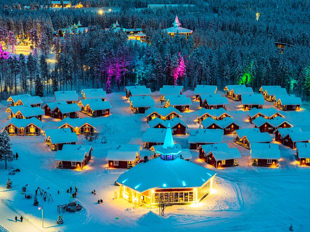 Rovaniemi's Santa Claus Village–leading among Christmas markets with a chance of snow