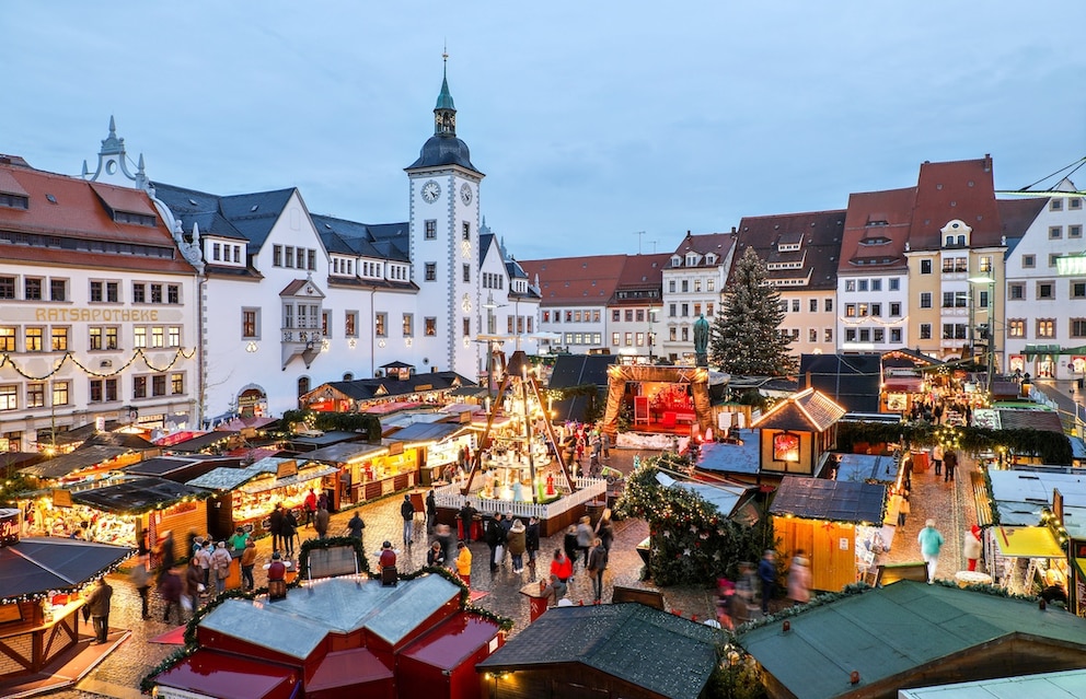 Im Glanz der Silberstadt erstrahlt Freibergs Weihnachtsmarkt