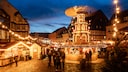 Keine deutsche Stadt hat mehr Fachwerkh&auml;user als Quedlinburg. Diese bilden bald wieder die Kulisse f&uuml;r den beliebten Weihnachtsmarkt.