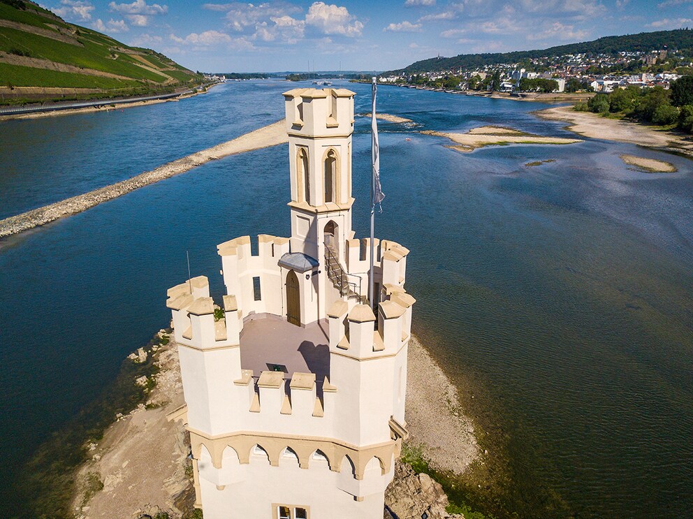 The Mouse Tower is open to visitors only twice a year