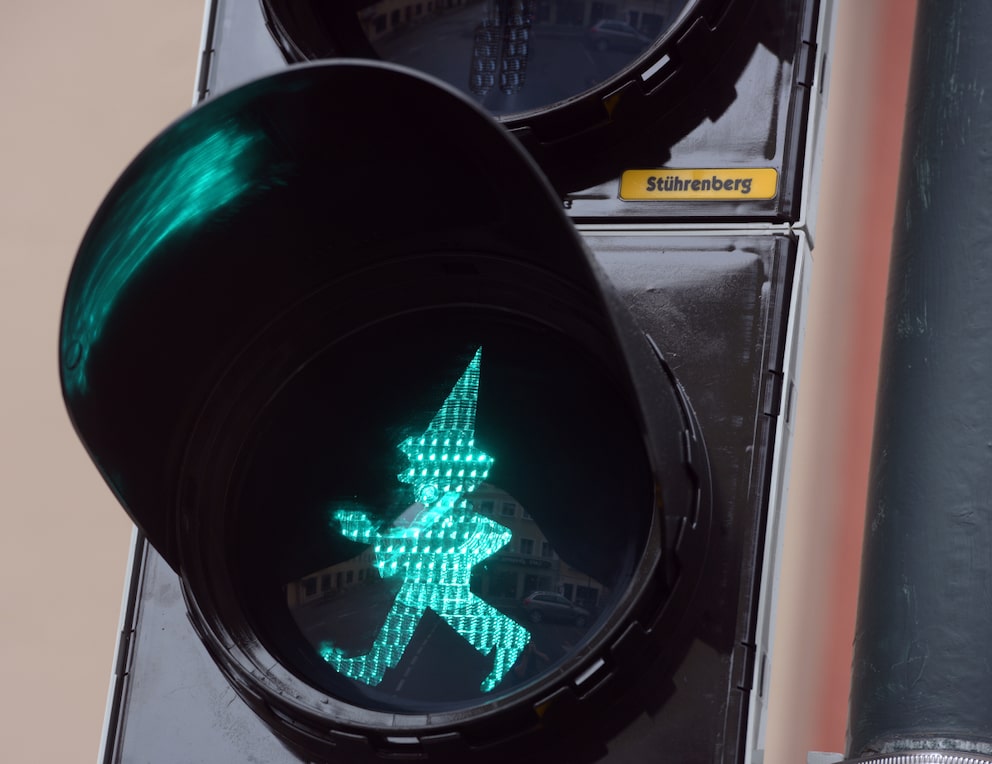 Cute traffic lights