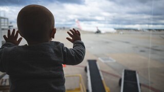 Unter den „Dingen“, die auf einer Flugreise verloren wurden, war schon ein Baby