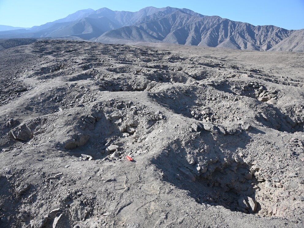 Band of Holes, Peru