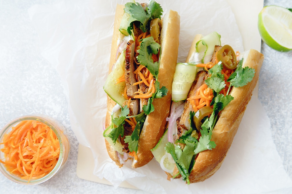 B&aacute;nh m&igrave; &ndash; das heimliche beliebteste Sandwich der Welt