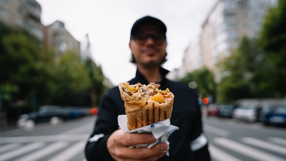 Shawarma derzeit laut „Taste Atlas“ das beliebteste Sandwich der Welt