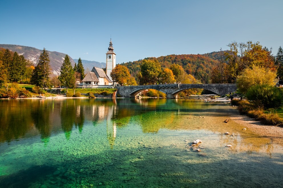 Oberkrain among the best travel destinations in Europe according to 'Condé Nast Traveller'