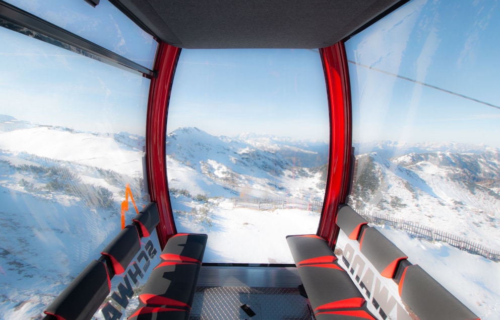 Schwarzwandbahn in Zauchensee