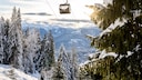 Der &bdquo;FlemX&ldquo; im Schweizer Skigebiet Flims Laax