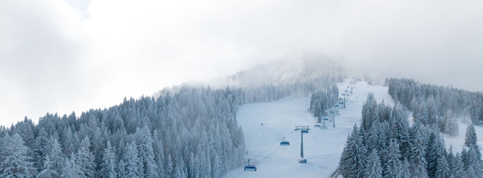 Kreuzwanklbahn im Skigebiet Garmisch Classic
