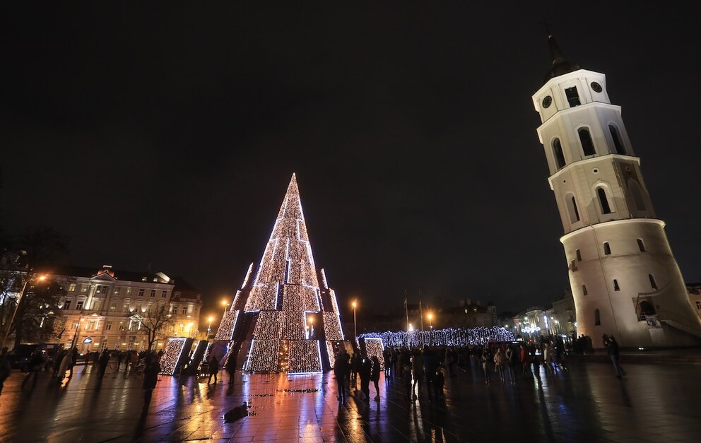 Vilnius Christmas tree