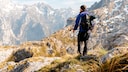 Wandern Berge Fr&uuml;hwinter