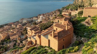 Monemvasia Gefahr Seilbahn