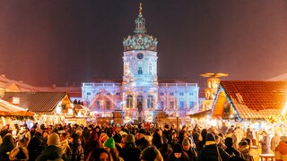 Schloss Charlottenburg Weihnachtsmarkt