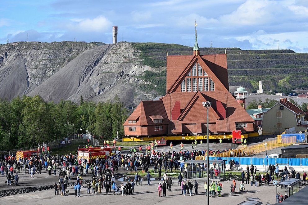 Kiruna Schweden Umsiedlung