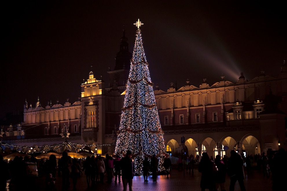 Weihnachtsbaum Krakau