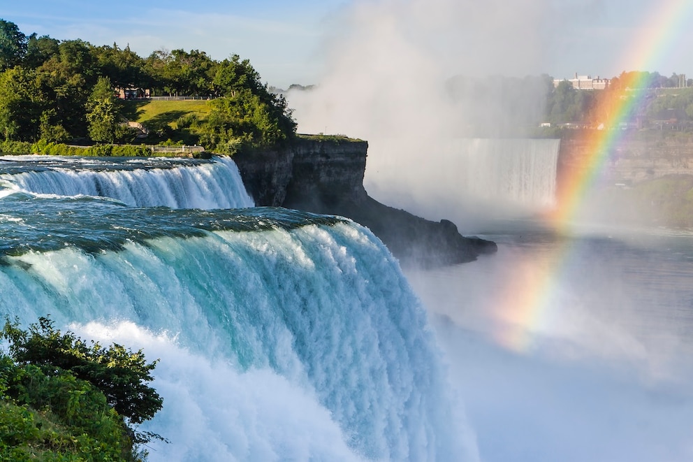 Platz 1 der gl&uuml;cklichsten Flugrouten der Welt f&uuml;hrt &uuml;ber die Niagaraf&auml;lle