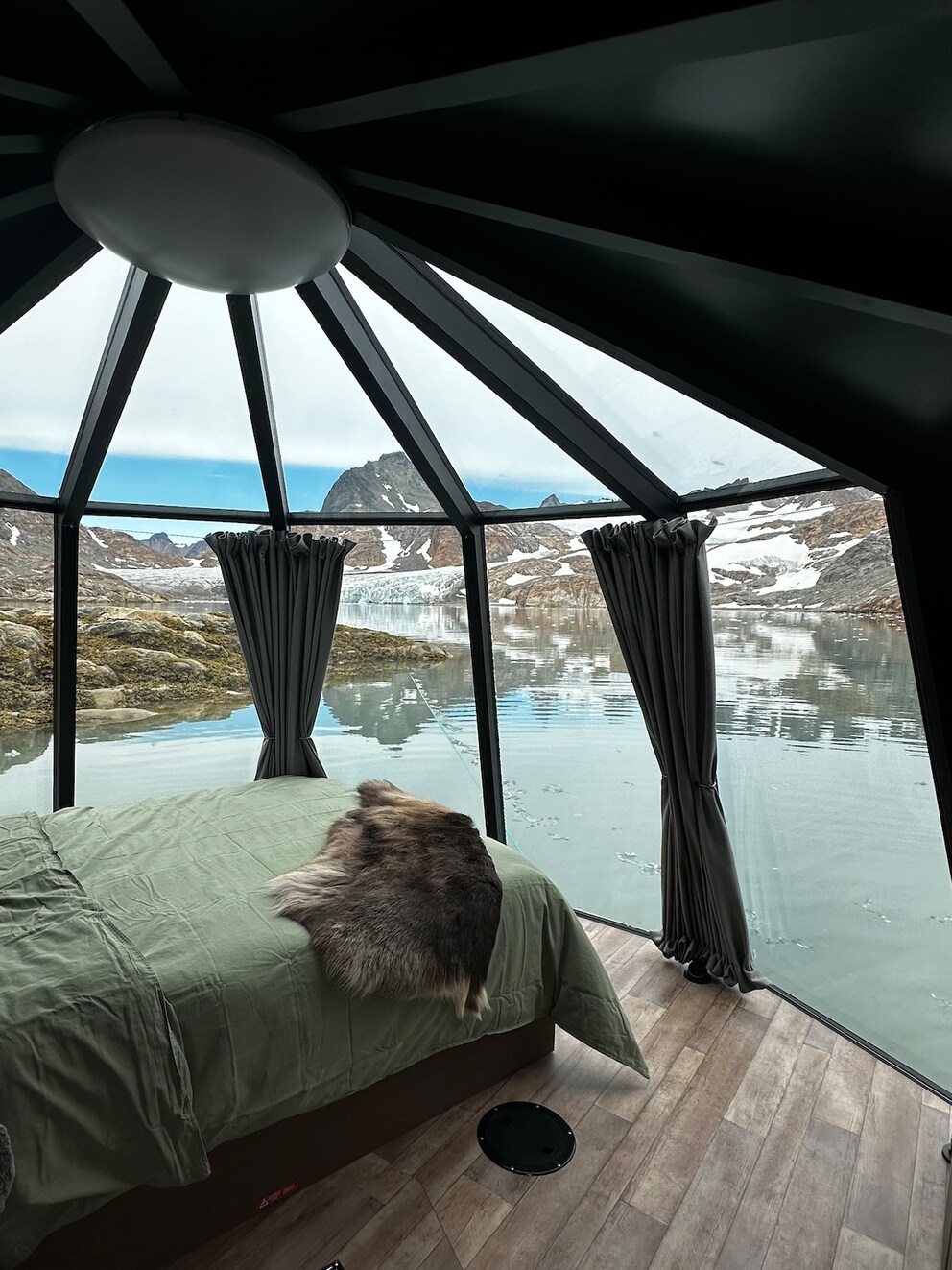 Most Remote Accommodation
