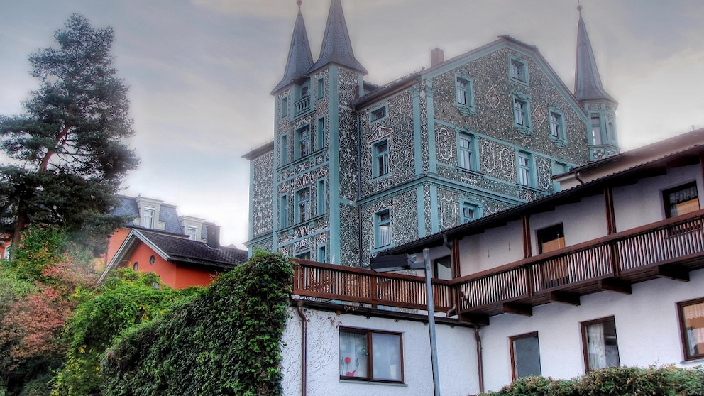 Glasscherbenvilla