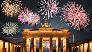 Silvester Brandenburger Tor