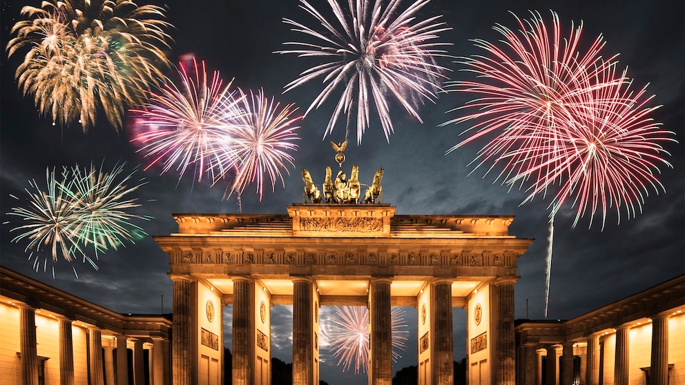Silvester Brandenburger Tor
