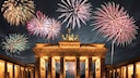 Silvester Brandenburger Tor