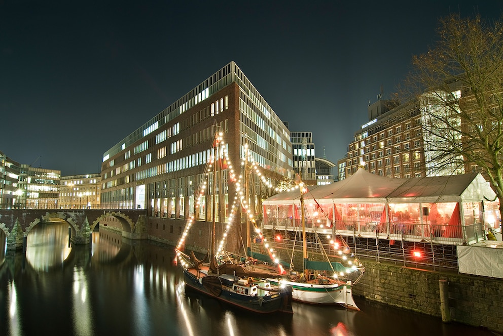 Weihnachtsm&auml;rkte Wasser