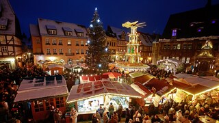 Weihnachtsmärkte Sachsen-Anhalt