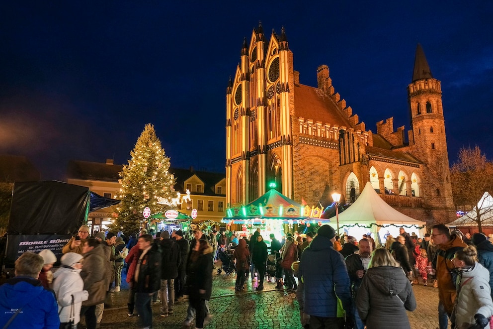 Weihnachtsm&auml;rkte Sachsen-Anhalt