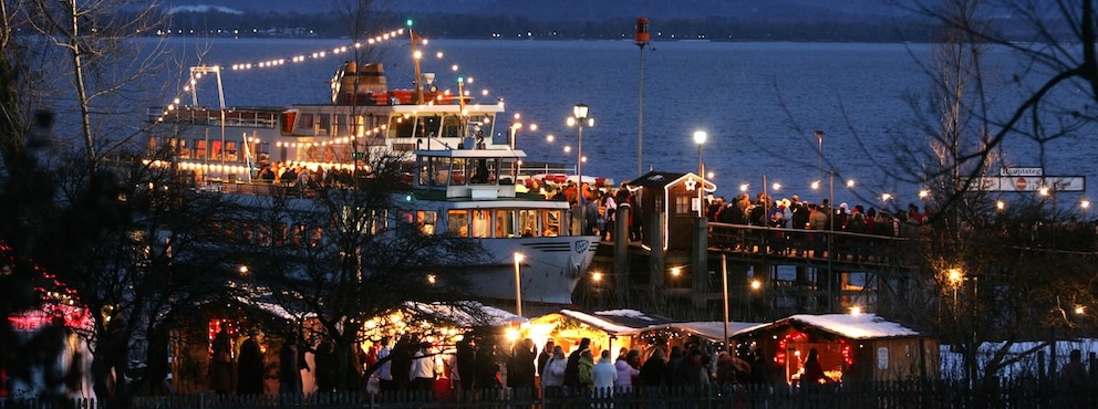 Weihnachtsm&auml;rkte Wasser