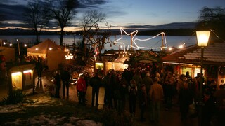 Weihnachtsmärkte Wasser