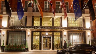 Das Claridge‘s in London ist unter den besten Hotels in Europa laut „Condé Nast Traveller“