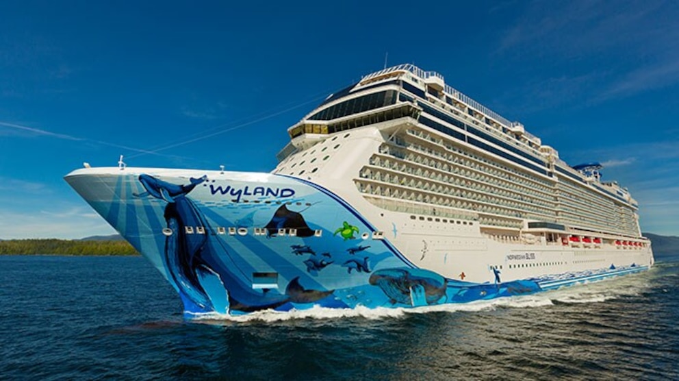 Schiff der Norwegian Cruise Line, beste Kreuzfahrt-Reederei Europas