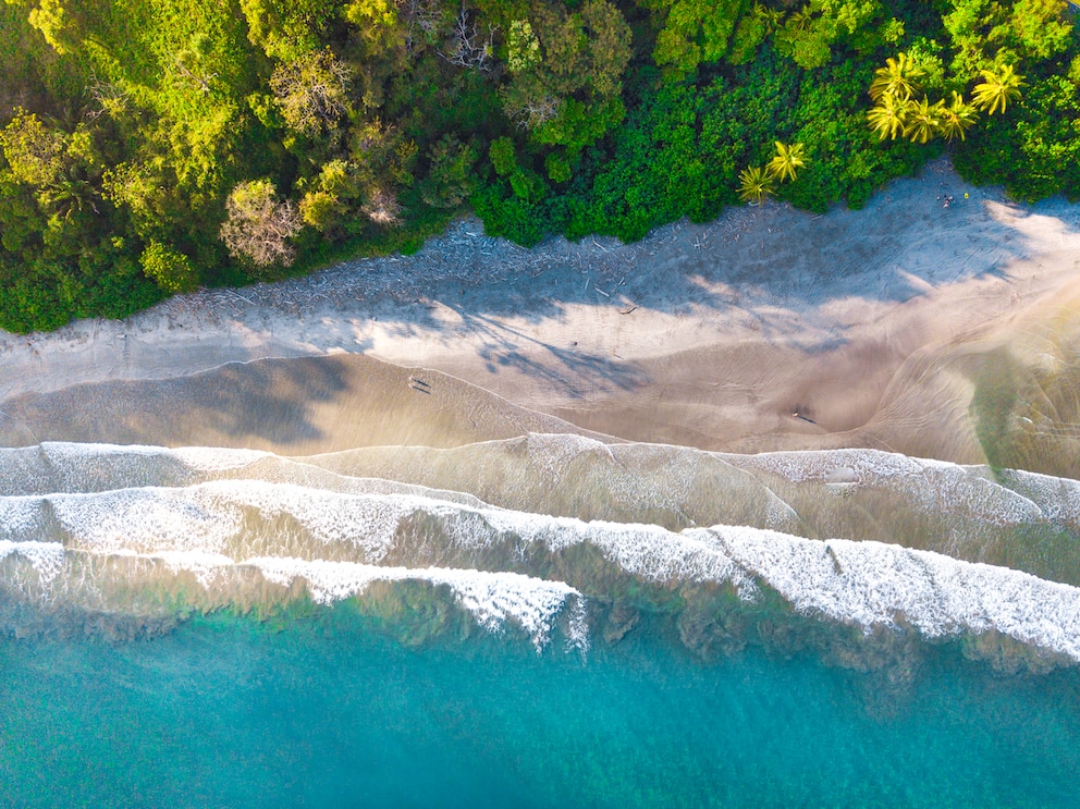 Strand in Costa Rica
