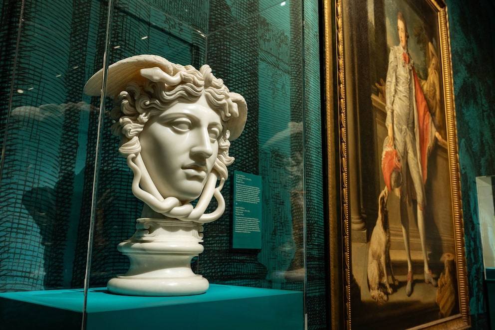 Exhibition 'The Grand Tour' at the Mauritshuis
