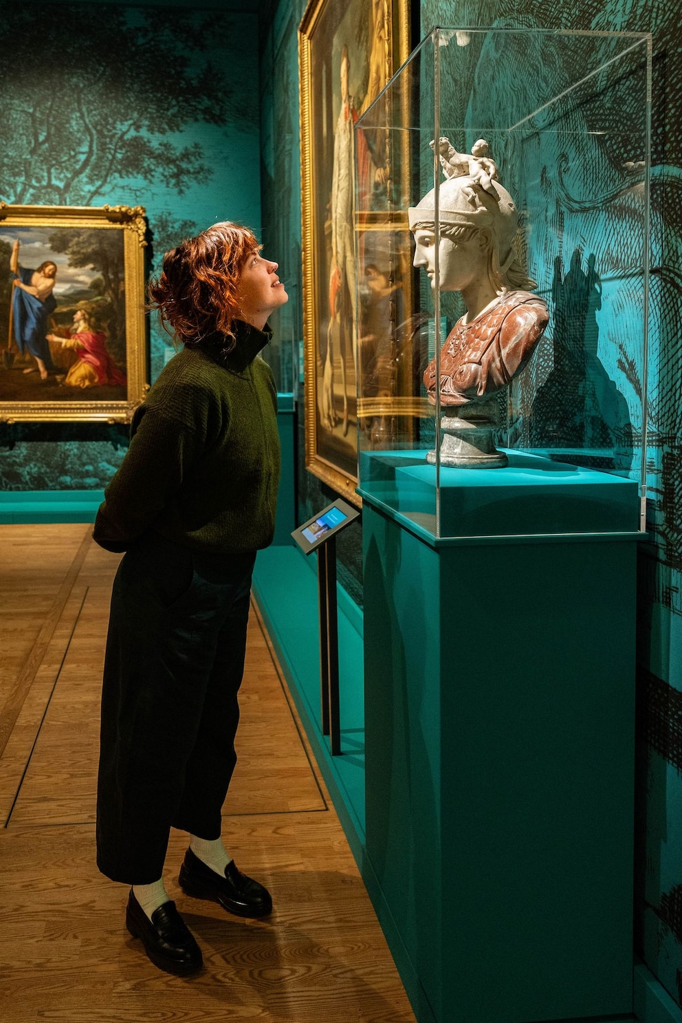 Ausstellung &bdquo;The Grand Tour&ldquo; im Mauritshuis