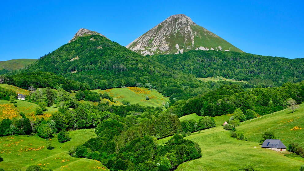 Die französische Auvergne zählt zu den Trendreisezielen 2026