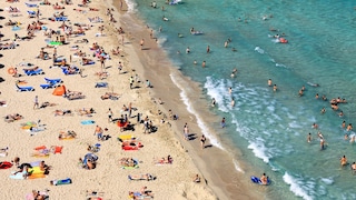 Strand Italien verboten