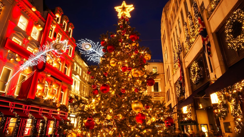 Alles festlich zu schmücken, ist eine Weihnachtstradition, die es in vielen Ländern gibt