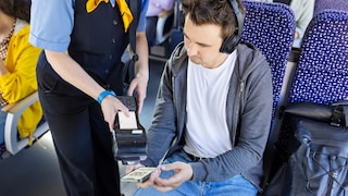 Bahnfahrkarte vergessen nachreichen
