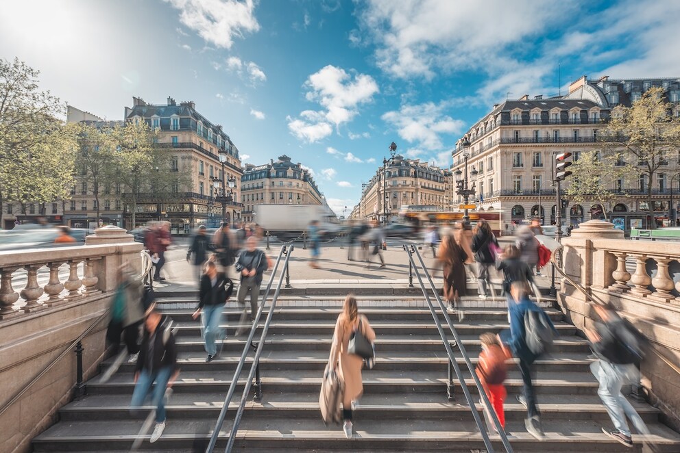Beware of pickpockets! Paris is fast-paced–so stay alert