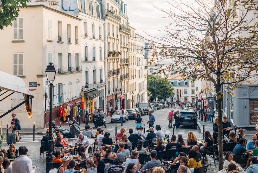 Ein paar Franz&ouml;sischkenntnisse sind gerade in Paris hilfreich &ndash; C'est la vie!
