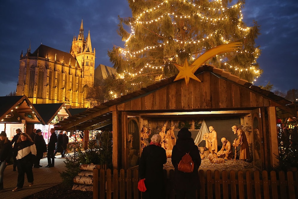Weihnachtsm&auml;rkte Th&uuml;ringen
