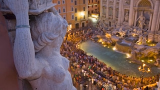 Trevi Brunnen