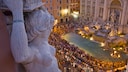 Trevi Brunnen