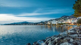 Genfersee Unterwasser-Welle