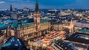 Hamburg hat zur Adventszeit zahlreiche Weihnachtsm&auml;rkte zu bieten &ndash; wir stellen vier der sch&ouml;nsten vor