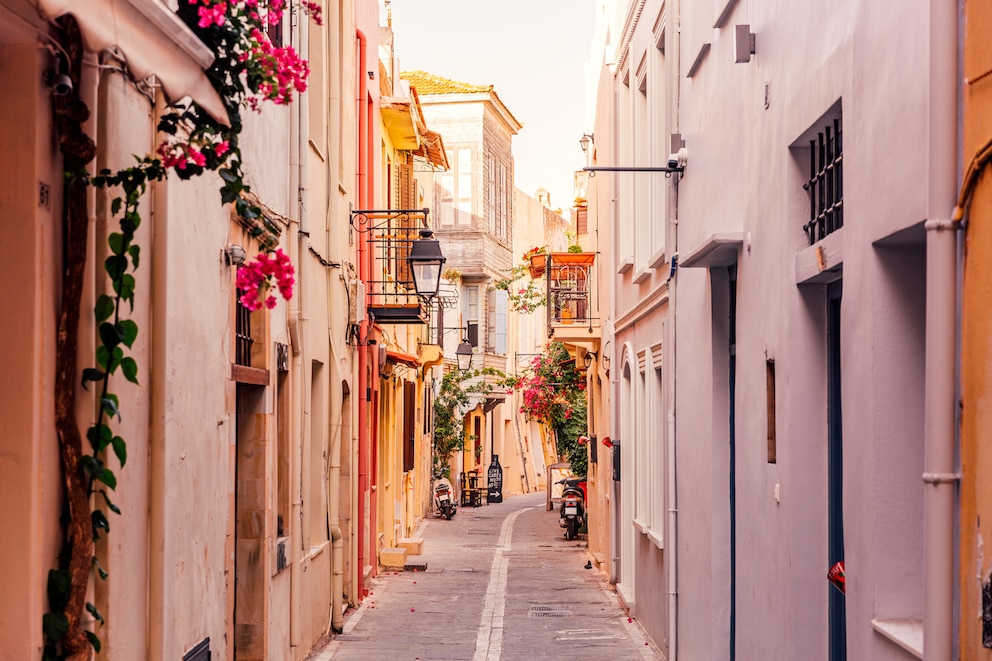 Chania auf Kreta in Griechenland