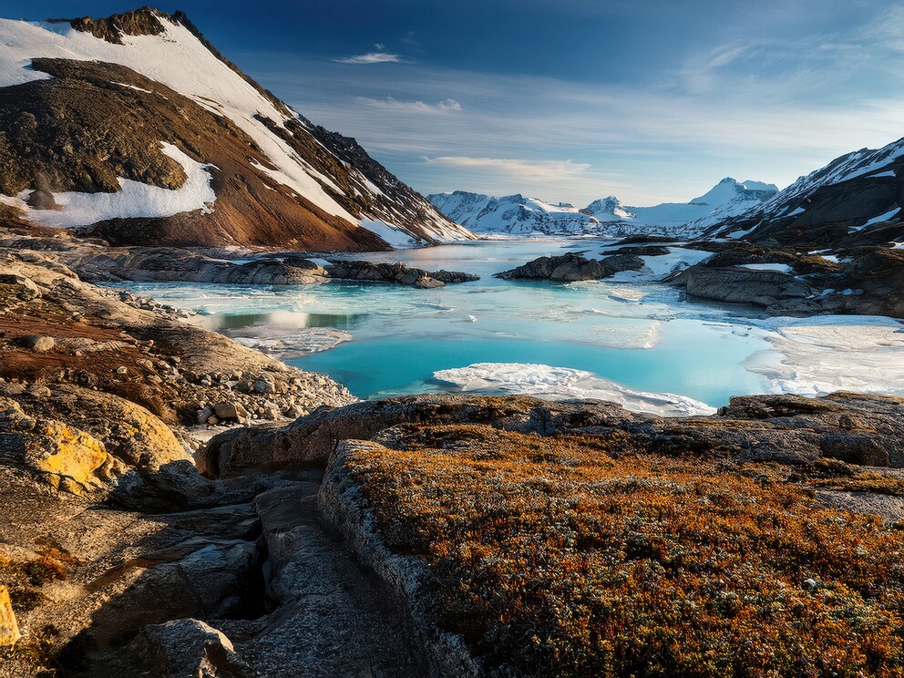 Greenland is the least densely populated country on Earth